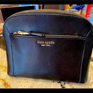 Kate Spade black crossbody